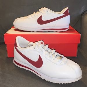 NIKE Cortez Basic Leather ‘06 vintage Varsity red